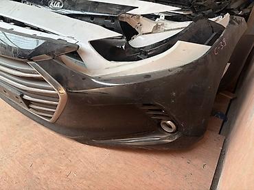 banzai: Бампер Hyundai, Б/у, Оригинал — 2