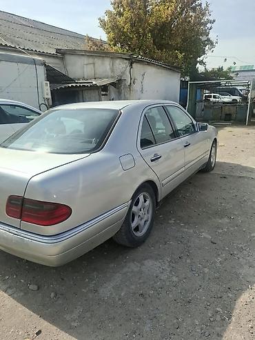 man f3000: Mercedes-Benz E-Class: 1997 г., 3.2 л, Автомат, Бензин, Седан — 2