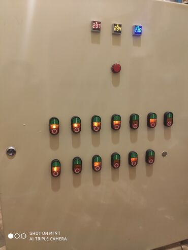 Elektriklər, Elektrik montajçı: Elektrik, Təcrübəli, Növbəli qrafik — 12