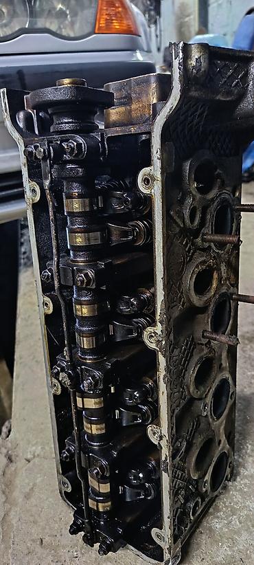 Sbor motorlar və silindr başlıqları: Məhsul:ELA VAZIYYETDEDIR BMW E46 1.9 M43 MATOR QALOFQASI UCUZ — 3