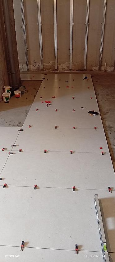 Укладка плитки: Плиточные работы под ключ - Профессиональная укладка керамогранита и — 1