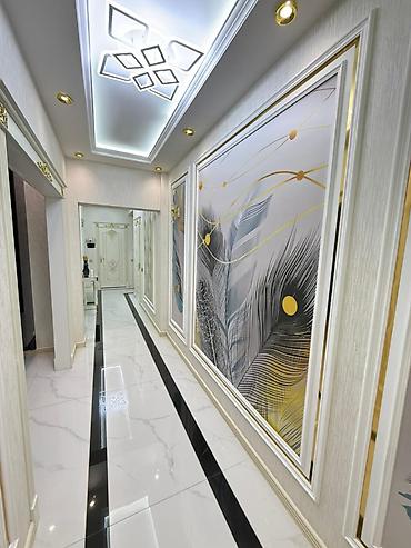 Mənzillər: Yasamal, 3 otaqlı, Yeni tikili, m. İnşaatçılar, 116 kv. m — 8