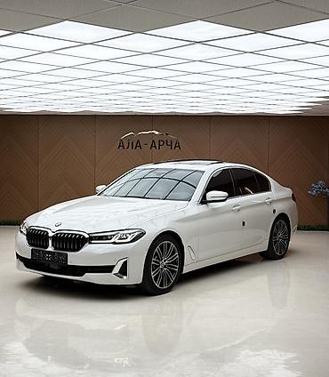 руссификация bmw: BMW 5 series: 2021 г., 2 л, Автомат, Бензин, Седан — 3