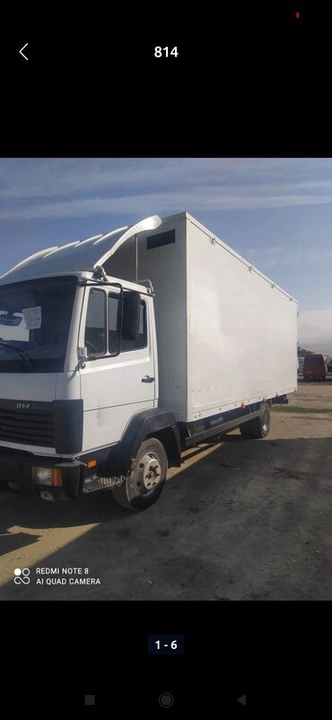 купить фронтальный погрузчик бу: Mercedes-Benz : 1997 г., 6 л, Механика, Дизель, Фургон