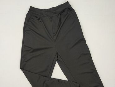 Material trousers for women, size S (EU 36)