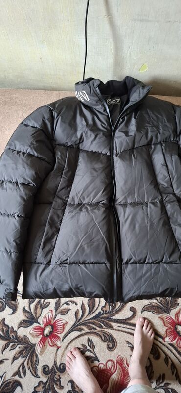 вечернее платье с: Мужская куртка, M (EU 38), Emporio Armani 7, Б/у, цвет - Черный