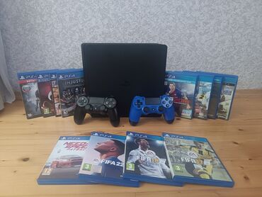 как купить игру в playstation store азербайджан: PlayStation 4 Slim komplekti .İDİAL Paketə daxildir: 12 ƏDƏD SONU