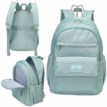 yisk sat: Višenamenski ranac – 20–25L, više boja (crna, mint, puder roze) - — 2