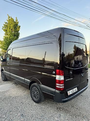 smart open: Mercedes-Benz Спринтер: 2018 г., 2.2 л, Механика, Дизель, Фургон — 5