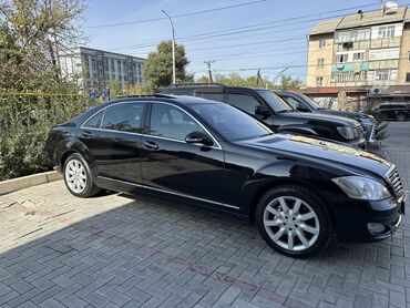 mercedesbenz автомобиль: Mercedes-Benz S 350: 2008 г., 3.5 л, Автомат, Бензин, Седан