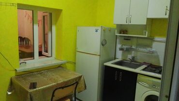 Uzunmüddətli kirayə mənzillər: Kirayə üçün mənzil – həyət evi - Plan: 1 otaqlı, ayrı mətbəx və — 7