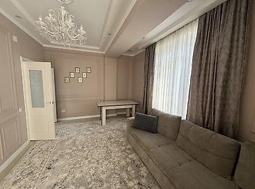 аренда квариры: 2 комнаты, Асанбай мкр Риэлтор, Без животных, от 1 года, С мебелью полностью — 2