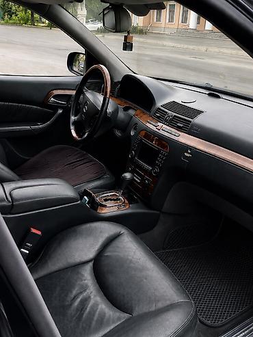 mersedes e class: Mercedes-Benz S-Class: 2004 г., Автомат, Бензин, Седан — 7