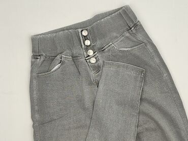 damskie proste dżinsy z szerokimi nogawkami: Jeans for women, size S