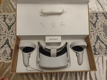 elektrikli termos 220v: Meta Quest 2 VR qulaqcıq dəsti – 128 GB Xüsusiyyətlər: - Standalone — 3