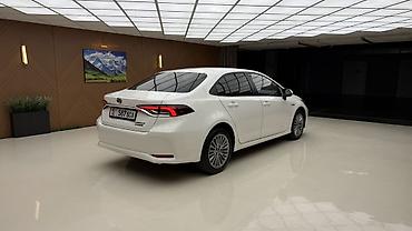 бампер c202: Toyota Corolla: 2022 г., 1.8 л, Автомат, Гибрид, Седан — 6