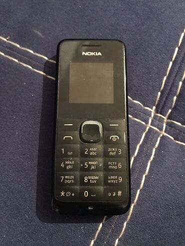 nokia e61: Nokia 105 4G, rəng - Qara