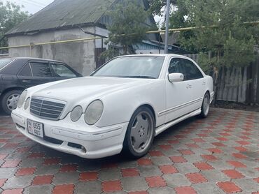 мерседес а: Mercedes-Benz E 55: 1996 г., 5.5 л, Автомат, Бензин, Седан