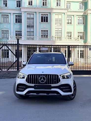 ml 163: Mercedes-Benz GLE-Class AMG: 2020 г., 3 л, Автомат, Бензин, Кроссовер — 2