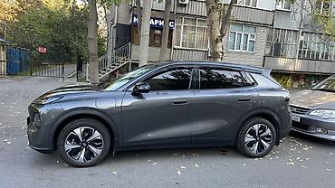 кроссы зимние: Changan Q05 Air +пробег 17*** +круговая тонировка Люмар +Диски 18» от — 3