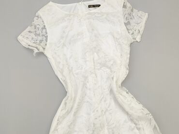 brzoskwiniowa sukienki: Dress, M (EU 38), condition - Very good