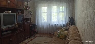 2этаж: 3 комнаты, 52 м², Хрущевка, 2 этаж, Косметический ремонт
