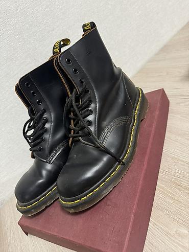 Ботинки: Новые Оригинал Dr. Martens Made in England — классические кожаные — 4