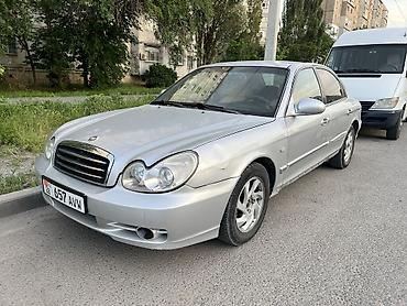 hyundai sonata 2003: Hyundai Sonata: 2003 г., 2 л, Автомат, Бензин, Седан — 2
