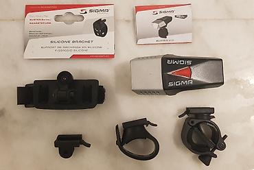 kaska velosiped: Sigma Buster 600 HL – USB ilə şarj olunan LED ön velosiped fənəri — 2