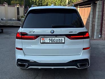 BMW: BMW X7: 2019 г., 3 л, Автомат, Бензин, Жол тандабас — 4