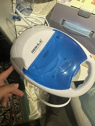 İnqalyatorlar, nebulizerlər: Regula RG-312C kompressorli nebulayzer Məqsəd: Tənəffüs yollarının — 2