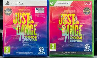 PS5 (Sony PlayStation 5): Ps5 just dance 2024