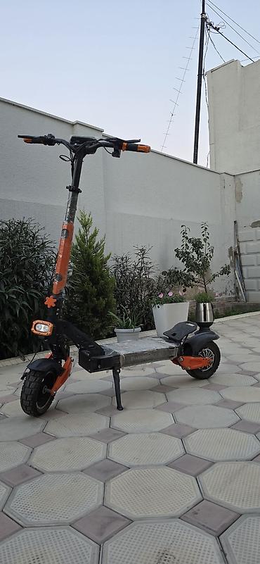 Электросамокаты: Elektrik skuter – güclü yolsuzluq (off-road) modeli - Rəng — 4