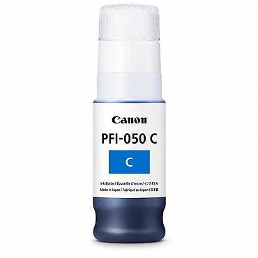 katricler: №: 10697 Məhsulun adı: Mürəkkəb Canon Cartridge PFI-050 Cyan 5699C001 — 1