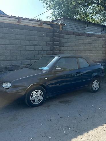 мт 80: Volkswagen Golf: 2001 г., 2 л, Механика, Бензин — 1