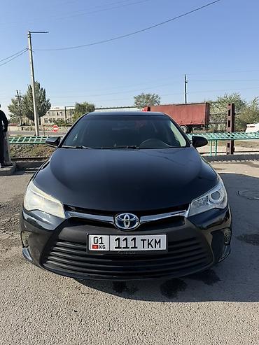 avalon 2017: Toyota Camry: 2015 г., 2.5 л, Автомат, Гибрид, Седан — 2