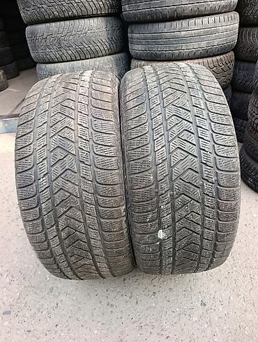 Шины 275 / 45 / R 20, Зима, Б/у, Пара, Легковые, Германия, Pirelli