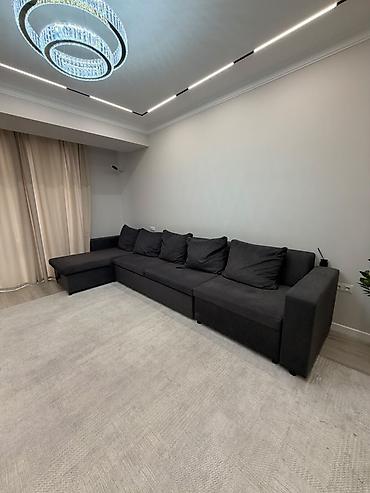 Продажа квартир: 3 комнаты, 90 м², Асанбай мкр Элитка, 3 этаж, Дизайнерский ремонт — 8