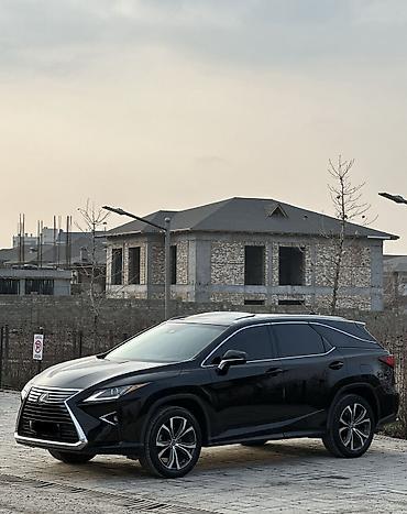 Lexus: Lexus RX: 2019 г., 3.5 л, Автомат, Бензин, Кроссовер — 2