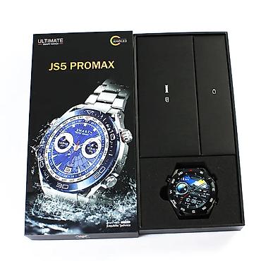 JS5 Pro Max - Smart Saat Həm idman, həm də biznes üslubuna uyğun
