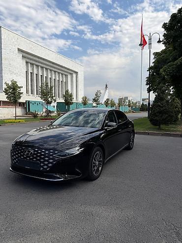 Hyundai Grandeur: 2021 г., Газ, Седан
