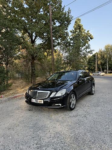 mers 212: Mercedes-Benz E-Class: 2010 г., 3 л, Автомат, Бензин, Седан — 3