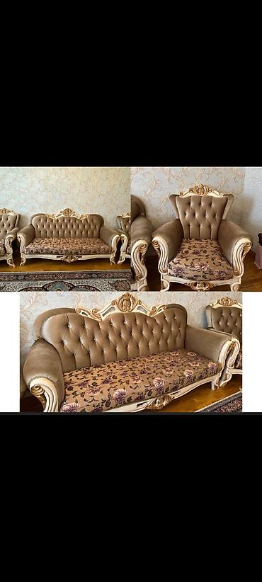 İşlənmiş, Divan, 2 kreslo lalafo.az -da İşlənmiş, Divan, 2 kreslo