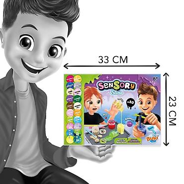 buzz cacak patike: Buki Svetleća smesa ljigavac – Sensory Slime kreativni set Kreativan — 1