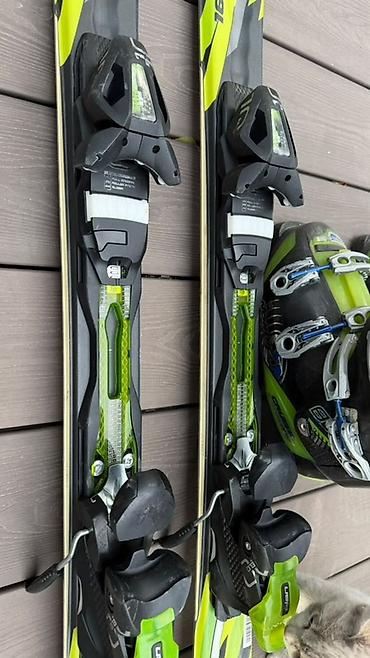 крепление для лыжи: Горнолыжный комплект Elan: - Лыжи Elan Waveflex 8, длина 160 см — 2