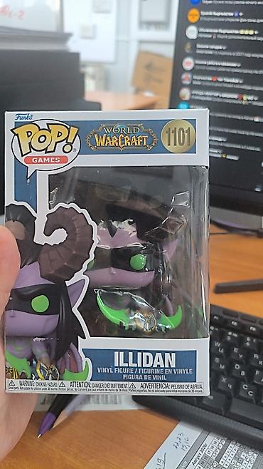 Фигурка Funko Pop! Games — Illidan (World of Warcraft), №1101 -