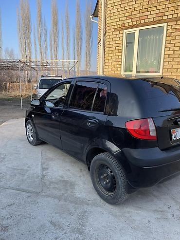 hyunday gets: Hyundai Getz: 2005 г., 1.4 л, Механика, Бензин, Хэтчбэк — 6