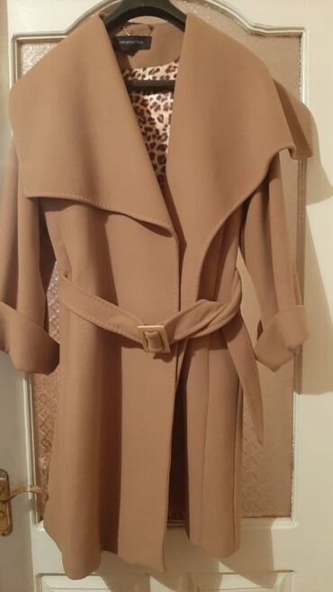 miss style пальто турция: Пальто L (EU 40), цвет - Бежевый