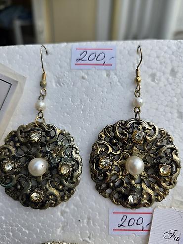 Ostalo: Minđuše 200 i 300 din — 3