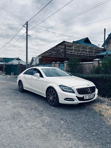 мерс кабан бишкек: Mercedes-Benz CLS-Class: 2012 г., 3.5 л, Типтроник, Бензин, Седан